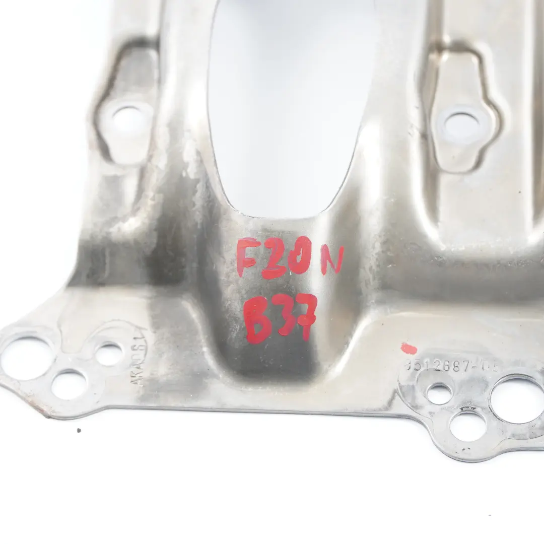 Oil Pan Deflector BMW F20 F21 LCI Mini F56 B37 Engine Mud Guard Shield to with Part number 8512687 Oil Pan Deflector BMW F20 F21 LCI Mini F56 B37 Engine Mud Guard Shield - SKU 8512687 - Part number 8512687