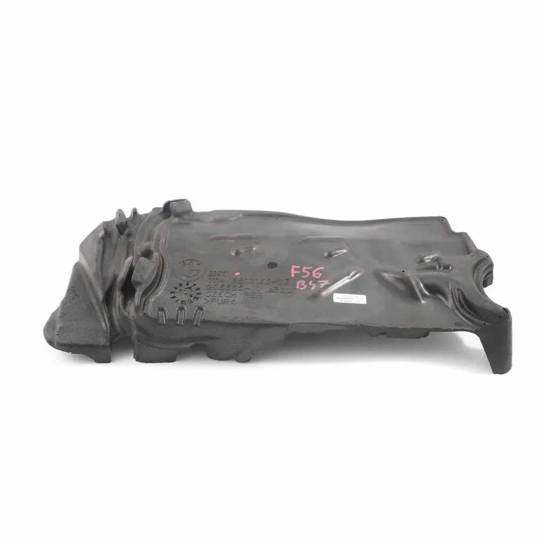 BMW F48 Mini F56 B47 Isolation Acoustique du Moteur Diesel - SKU 8513136 - Numéro de pièce 8513136