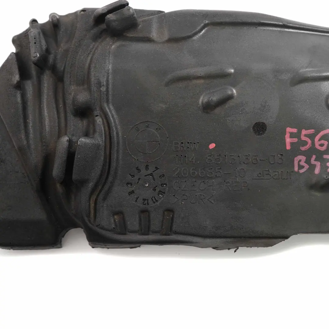 BMW F48 Mini F56 B47 Isolation Acoustique du Moteur Diesel - SKU 8513136 - Numéro de pièce 8513136