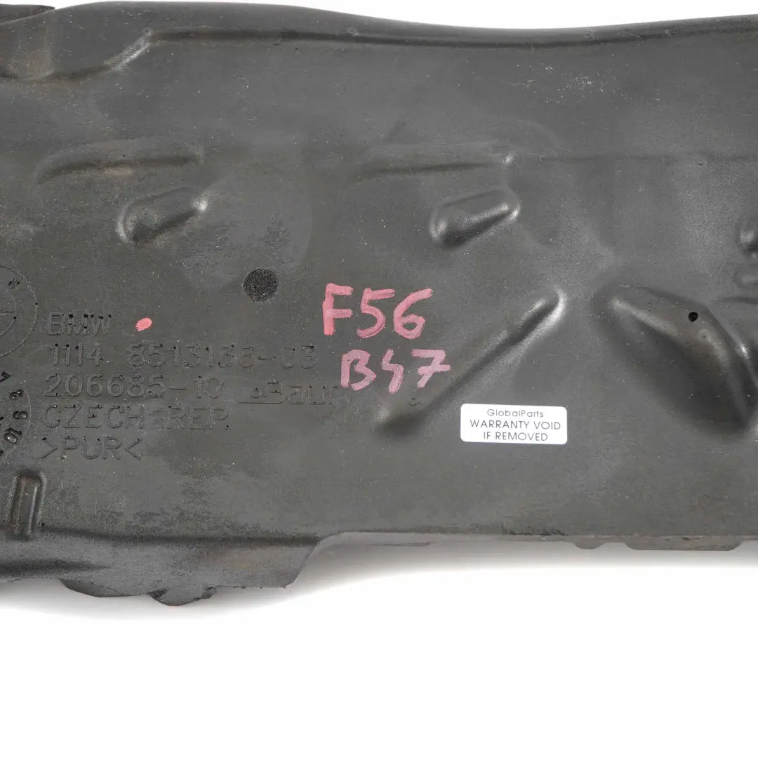  Schiuma Acustica BMW F48 Mini F56 B47 Motore Diesel Isolamento Acustico - SKU 8513136 - Numero di parte 8513136