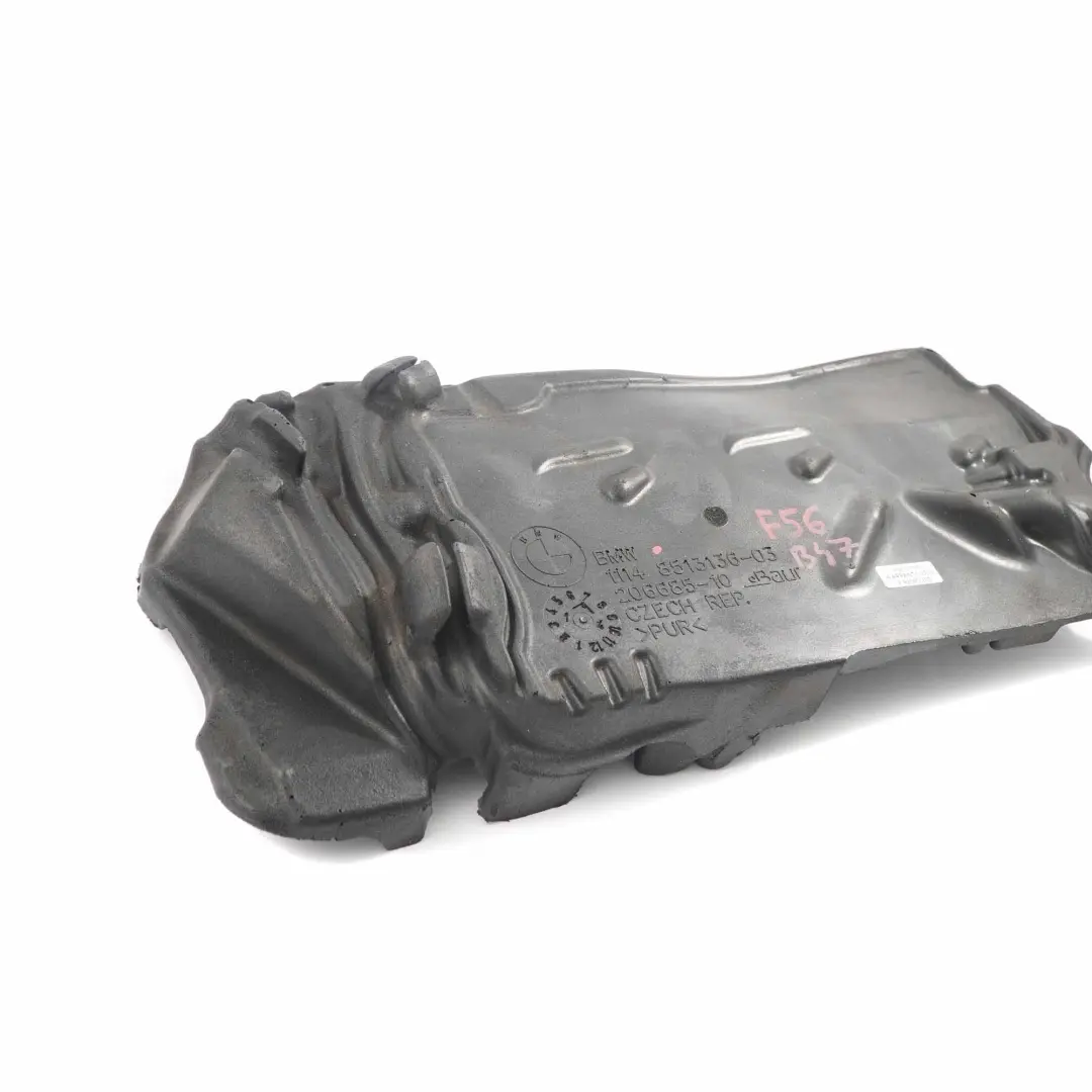 B47 Aislamiento Acústico Motor Diesel para BMW X1 F48 Mini F56 con número de pieza 8513136 BMW X1 F48 Mini F56 B47 Aislamiento Acústico Motor Diesel - SKU 8513136 - Número de pieza 8513136
