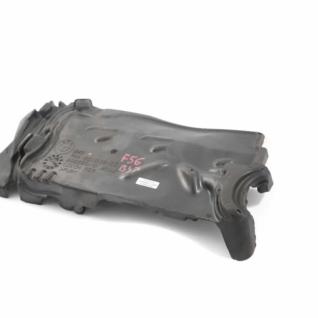  Schiuma Acustica BMW F48 Mini F56 B47 Motore Diesel Isolamento Acustico - SKU 8513136 - Numero di parte 8513136