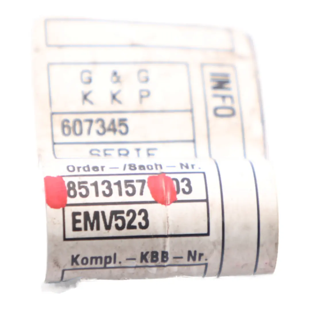 BMW F45 F48 Mini F56 F60 Przewód Elektryczny Alternator Rozrusznik - SKU 8513157 - Numer Części 8513157