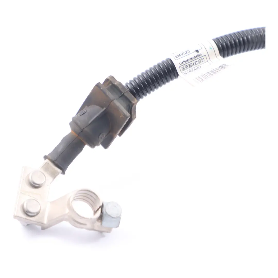 Cable BMW F45 F48 Mini F56 F60 Alternator Starter Motor to Battery Electric with Part number 8513157 Battery Electric Cable BMW F45 F48 Mini F56 F60 Alternator Starter Motor - SKU 8513157 - Part number 8513157