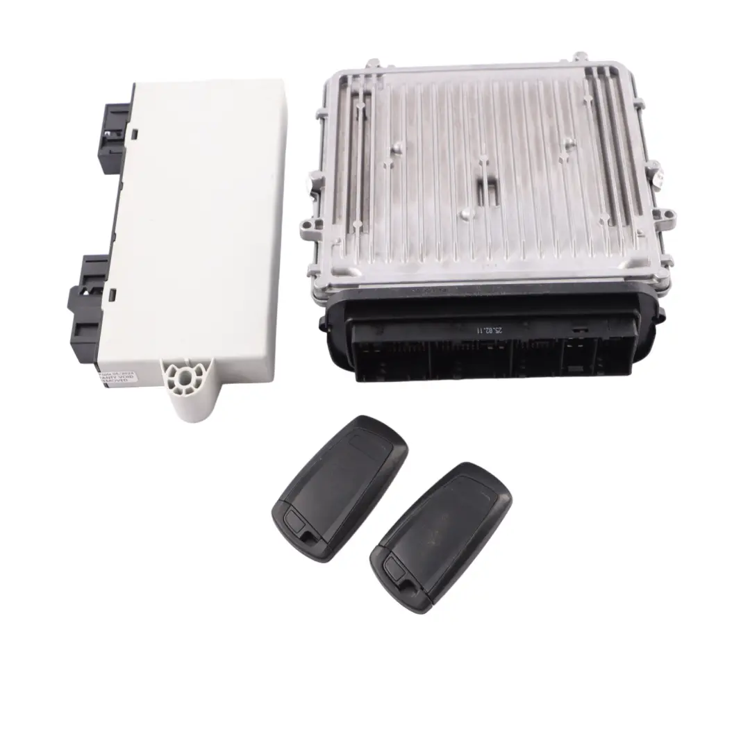 BMW F10 F11 530d N57 245HP Engine Control Unit ECU Kit DDE CAS4 2 Keys - SKU 8513161-1 - Part number 8513161