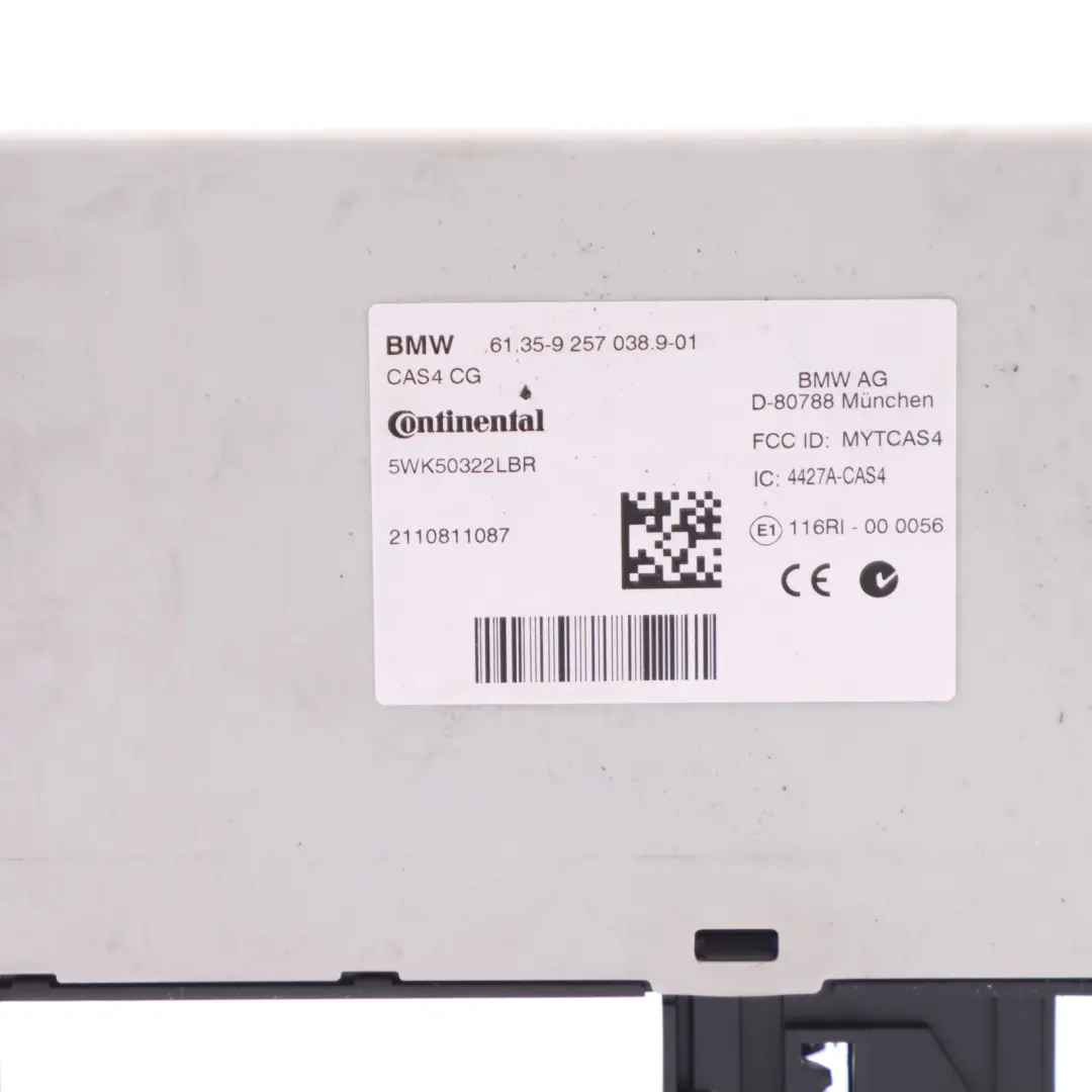 BMW F10 F11 530d N57 245HP Engine Control Unit ECU Kit DDE CAS4 2 Keys - SKU 8513161-1 - Part number 8513161