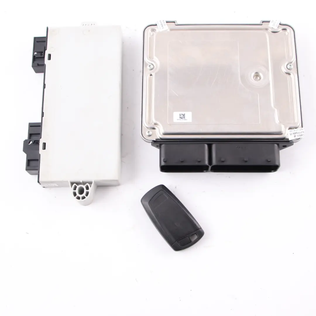BMW X3 F25 20dX Sterownik Silnika Zestaw ECU DDE Klucz CAS4 - SKU 8513184-1 - Numer Części 8513184