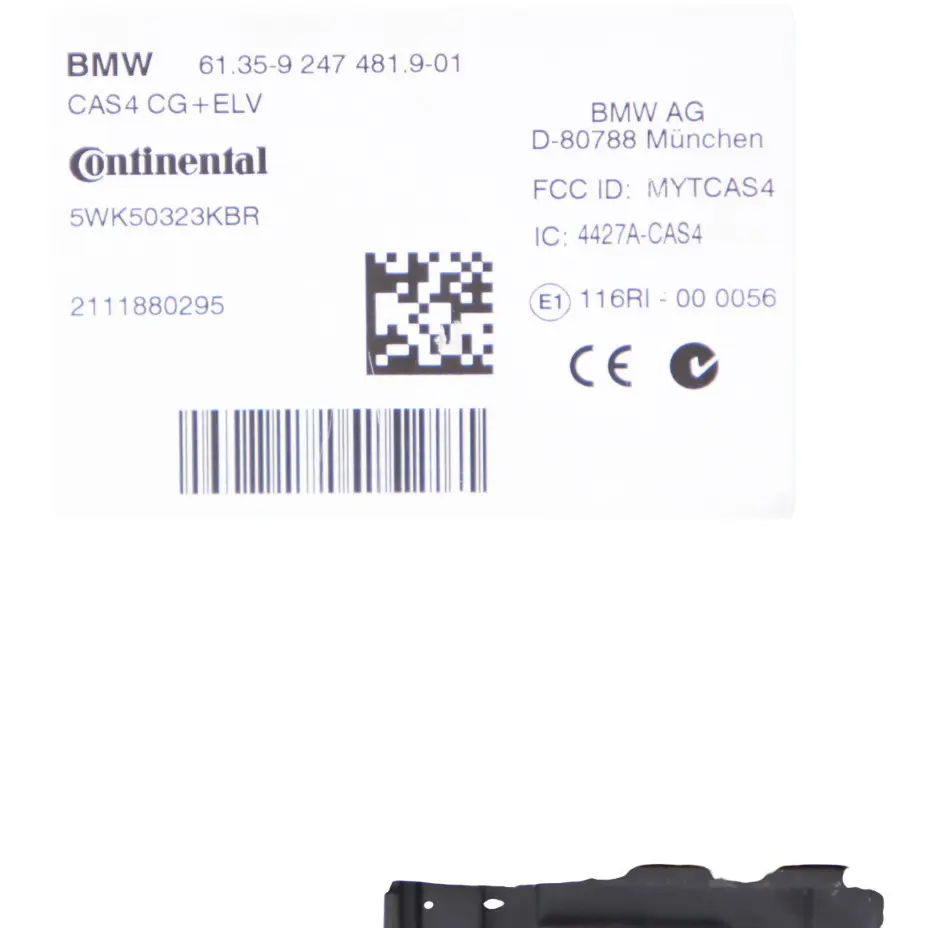 20dX Diesel N47N 184HP Motor Módulo ECU Kit DDE Clave CAS4 para BMW X3 F25 con número de pieza 8513184 BMW X3 F25 20dX Diesel N47N 184HP Motor Módulo ECU Kit DDE Clave CAS4 - SKU 8513184-1 - Número de pieza 8513184