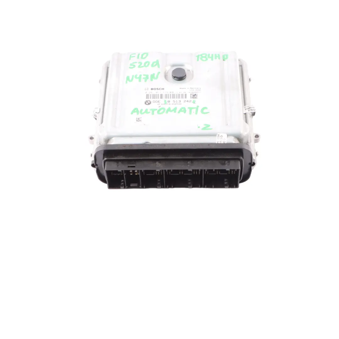 N47N 184HP Motore ECU DDE Automatico per BMW F10 F11 520D Diesel con numero di parte 8513242 BMW F10 F11 520D Diesel N47N 184HP Motore ECU DDE Automatico - SKU 8513242 - Numero di parte 8513242