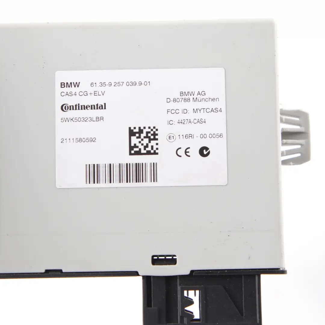 BMW F10 F11 520d Diesel N47N 184HP Engine ECU Kit DDE 8513242 CAS4 + Key Manual - SKU 8513242-1 - Part number 8513250
