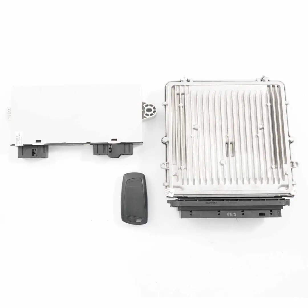 BMW F10 F11 520d Diesel N47N 184HP Engine ECU Kit DDE CAS 4 + Key Manual - SKU 8513250-1 - Part number 8513250