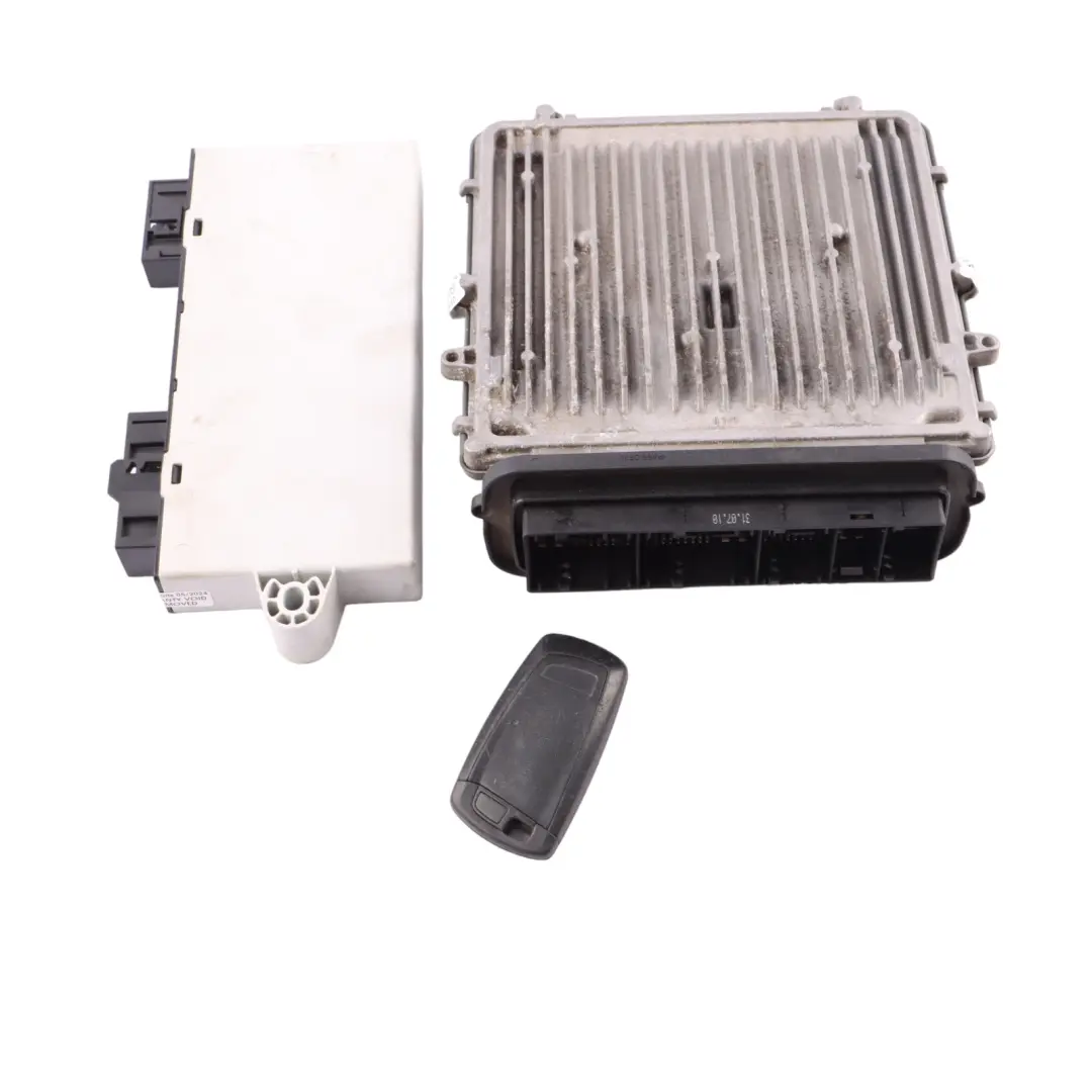 N47N 184HP Motore ECU Kit DDE CAS4 Chiave Automatica per BMW F10 F11 520D con numero di parte 8513250 BMW F10 F11 520D N47N 184HP Motore ECU Kit DDE CAS4 Chiave Automatica - SKU 8513250-3 - Numero di parte 8513250