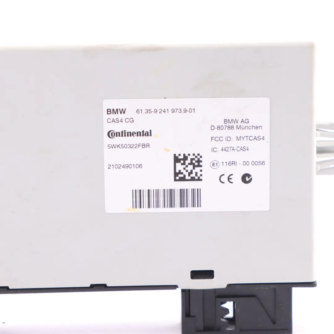 BMW F10 F11 520d Diesel N47N 184HP Engine ECU Kit DDE CAS4 Key Automatic - SKU 8513250-3 - Part number 8513250