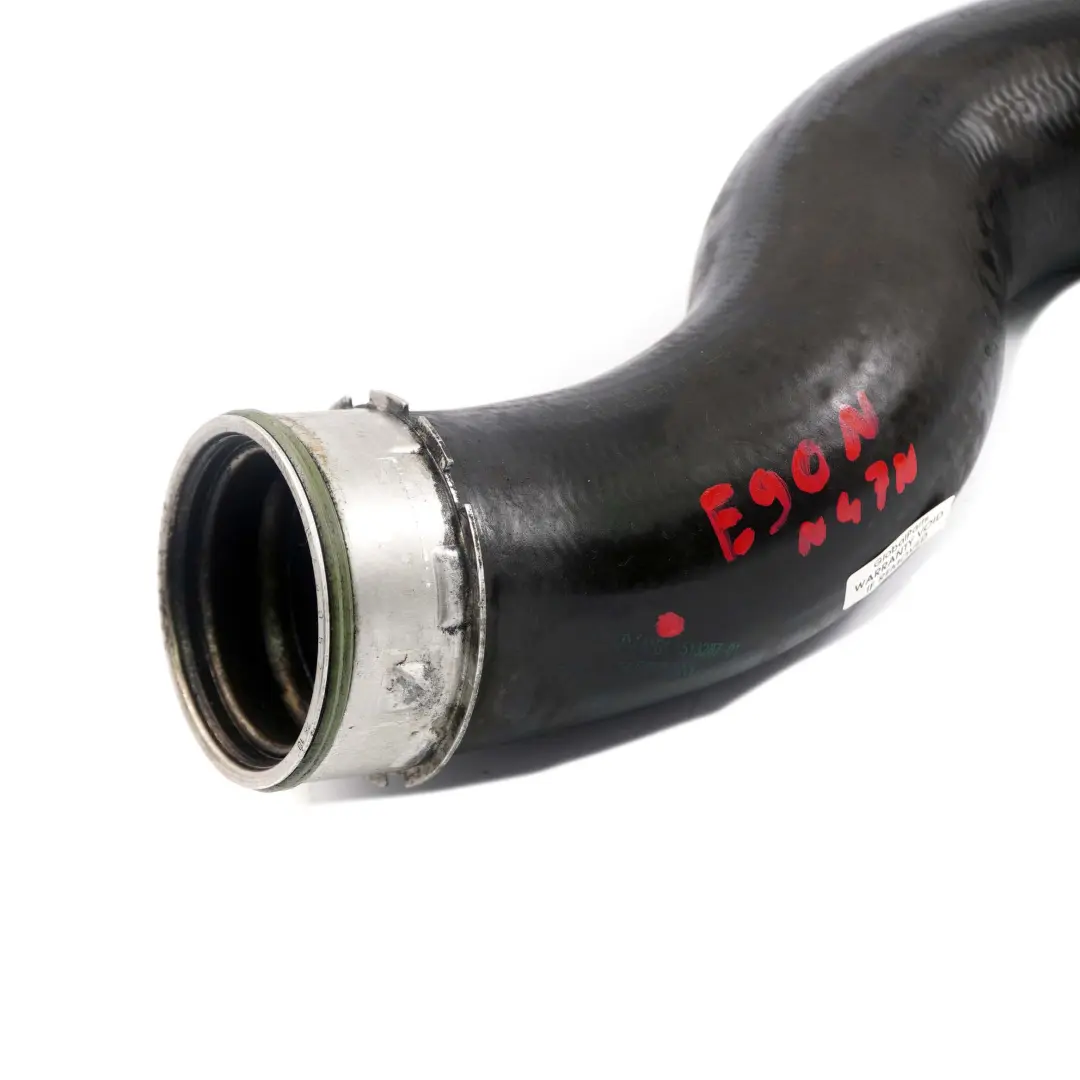 N47N Intake Manifold Charge Air Line Tube Hose Pipe to BMW E90 E91 LCI 318d with Part number 8513287 BMW E90 E91 LCI 318d N47N Intake Manifold Charge Air Line Tube Hose Pipe - SKU 8513287 - Part number 8513287