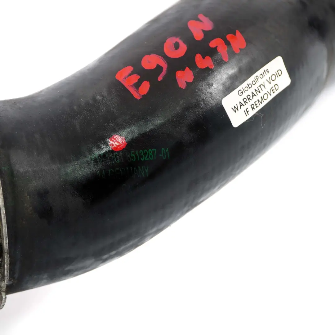 BMW E90 E91 LCI 318d N47N Diesel Tubo di Aspirazione 8513289 - SKU 8513287 - Numero di parte 8513287