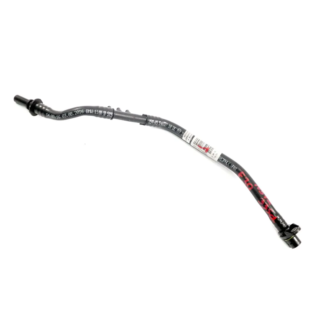 335dX N57Z Conduite de Depressurisation Moteur Tuyau pour BMW F30 F32 LCI à propos du numéro de pièce 8513294 BMW F30 F32 LCI 335dX N57Z Conduite de Depressurisation Moteur Tuyau - SKU 8513294-1 - Numéro de pièce 8513294