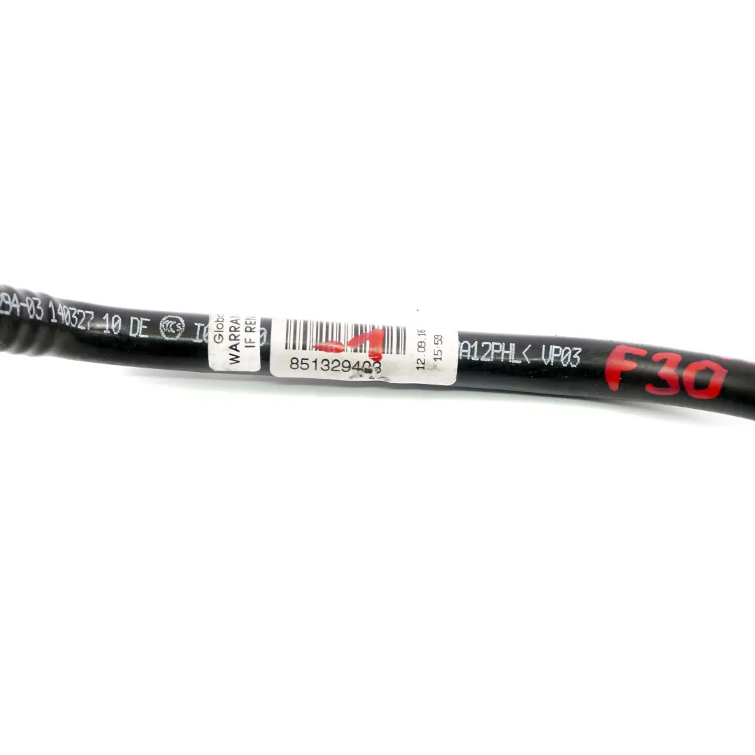 BMW F30 F32 LCI 335dX N57Z Conduite de Depressurisation Moteur Tuyau - SKU 8513294-1 - Numéro de pièce 8513294