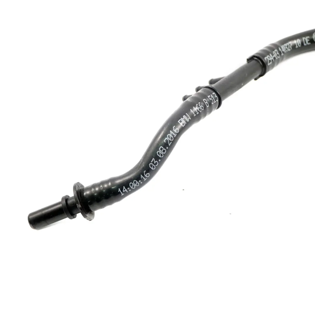 335dX N57Z Conduite de Depressurisation Moteur Tuyau pour BMW F30 F32 LCI à propos du numéro de pièce 8513294 BMW F30 F32 LCI 335dX N57Z Conduite de Depressurisation Moteur Tuyau - SKU 8513294-1 - Numéro de pièce 8513294