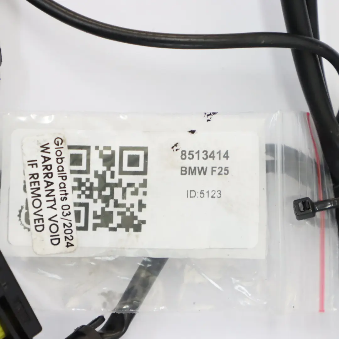 N47N Motor Diesel Cableado Mazo para BMW X3 F25 con número de pieza 8513414 BMW X3 F25 N47N Motor Diesel Cableado Mazo - SKU 8513414 - Número de pieza 8513414
