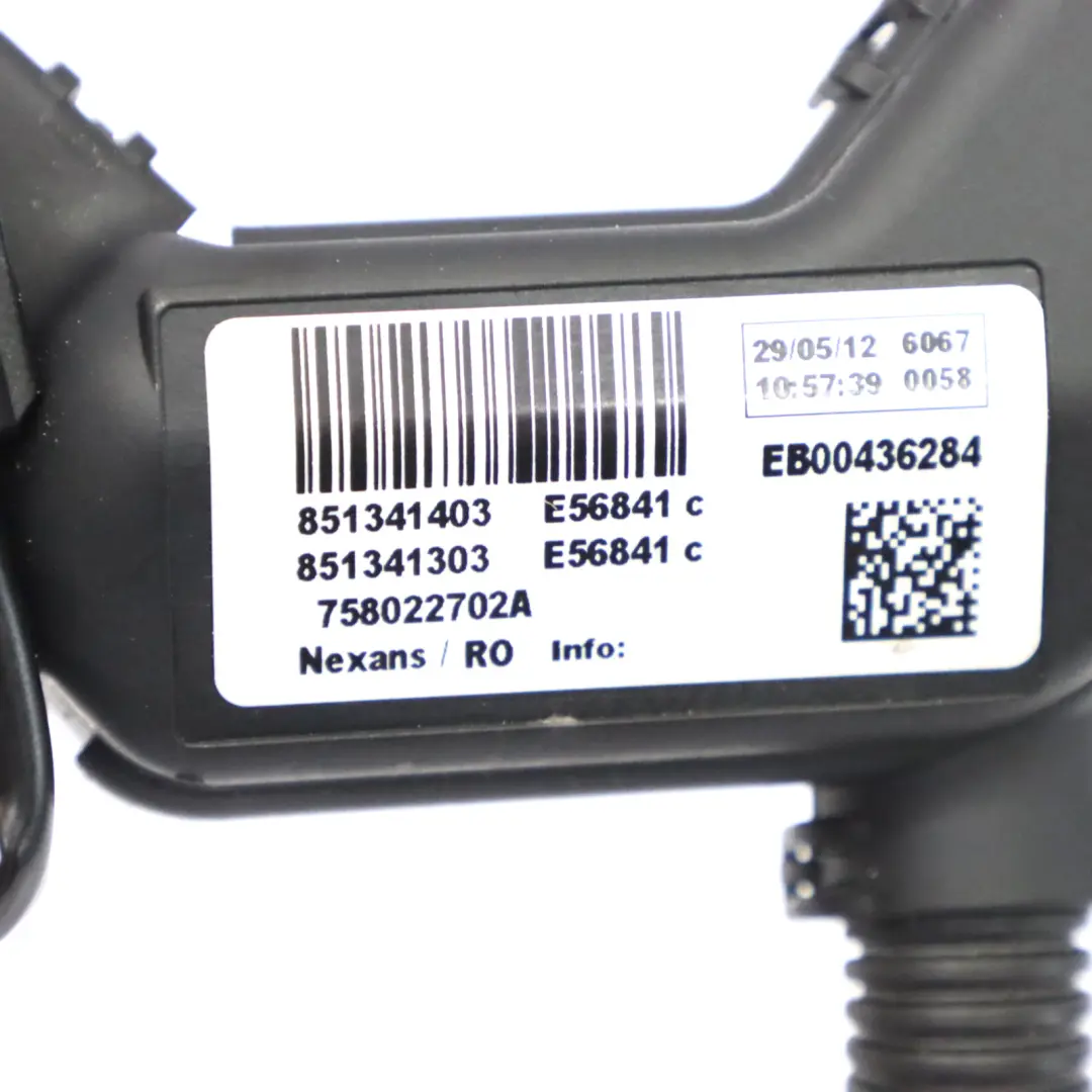 N47N Motor Diesel Cableado Mazo para BMW X3 F25 con número de pieza 8513414 BMW X3 F25 N47N Motor Diesel Cableado Mazo - SKU 8513414 - Número de pieza 8513414