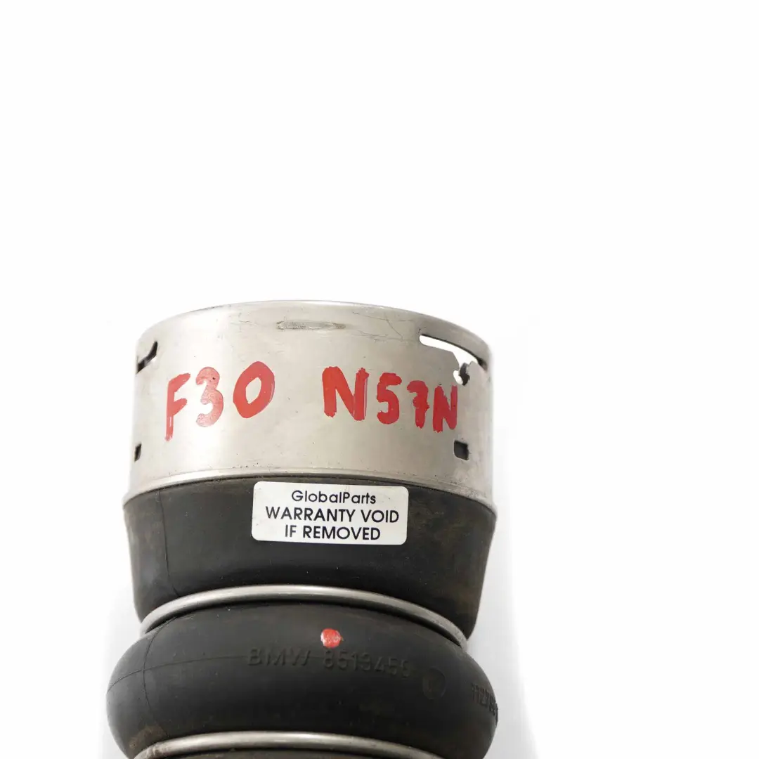 N57N Múltiple Admisión Carga Aire Manguera para BMW F30 F31 F32 330d 430d con número de pieza 8513450 BMW F30 F31 F32 330d 430d N57N Múltiple Admisión Carga Aire Manguera - SKU 8513450 - Número de pieza 8513450