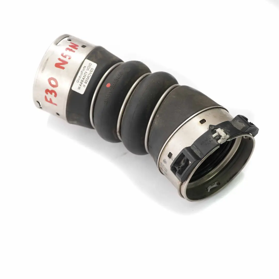 BMW F30 F31 F32 330d 430d N57N Intake Manifold Charge Air Line Hose - SKU 8513450 - Part number 8513450