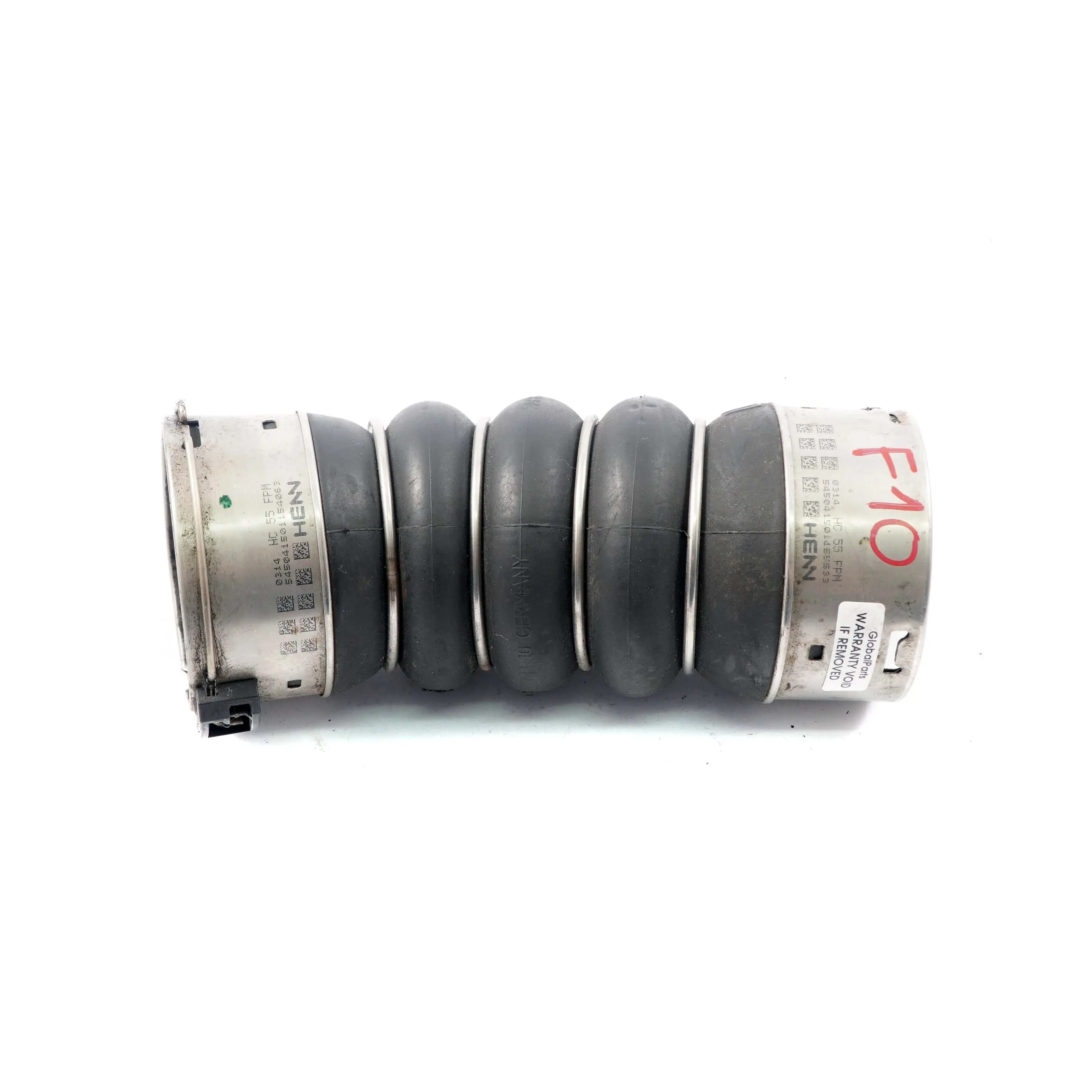 Air Charge Pipe BMW F10 F11 Diesel Turbo Intake Line Tube Hose Pipe 8513451