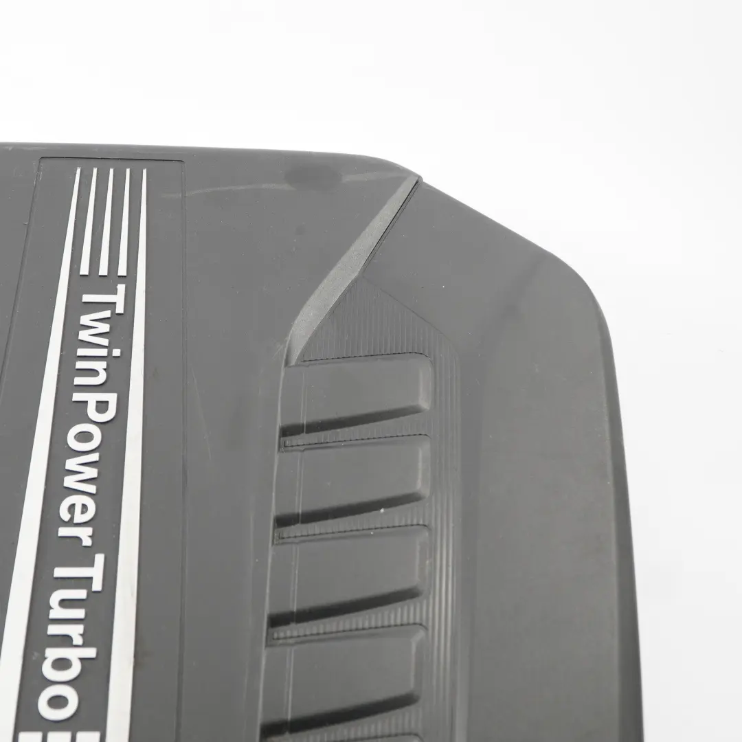 N57Z Acoustic Insulation Trim Panel to Engine Cover BMW F10 F12 535d 640d with Part number 8513453 Engine Cover BMW F10 F12 535d 640d N57Z Acoustic Insulation Trim Panel - SKU 8513453 - Part number 8513453