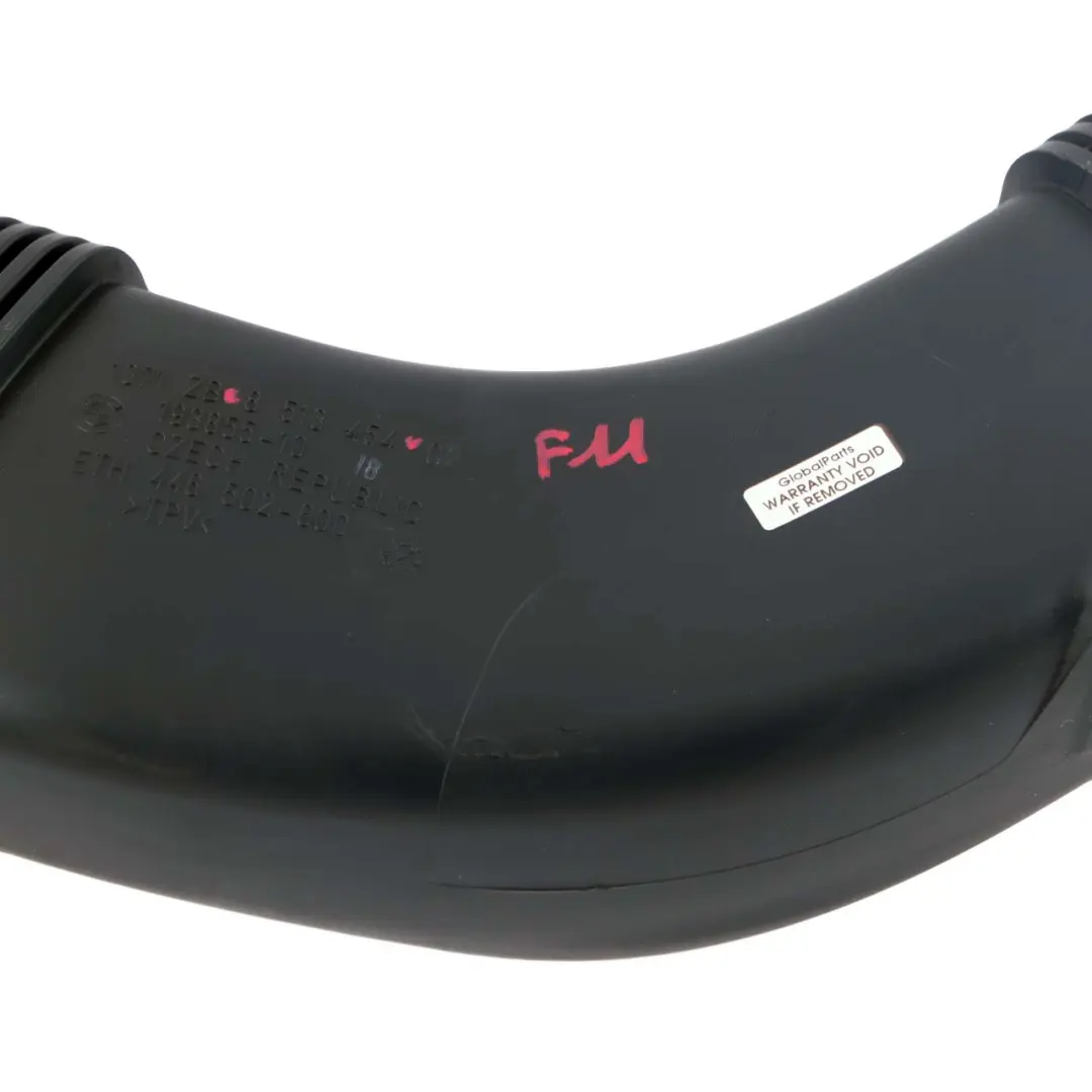 N57N N57Z Admisión de Aire Silenciador Conducto Tubo para BMW F10 530d 535d con número de pieza 8513454 BMW F10 530d 535d N57N N57Z Admisión de Aire Silenciador Conducto Tubo - SKU 8513454 - Número de pieza 8513454