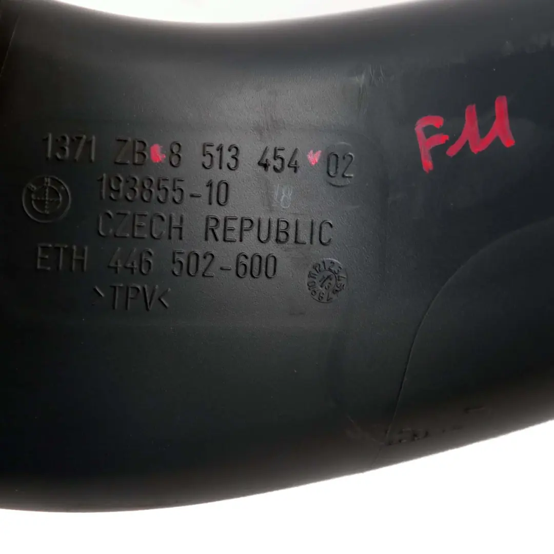 BMW F10 F12 530d 535d 640d N57N Przewód Powietrza - SKU 8513454 - Numer Części 8513454
