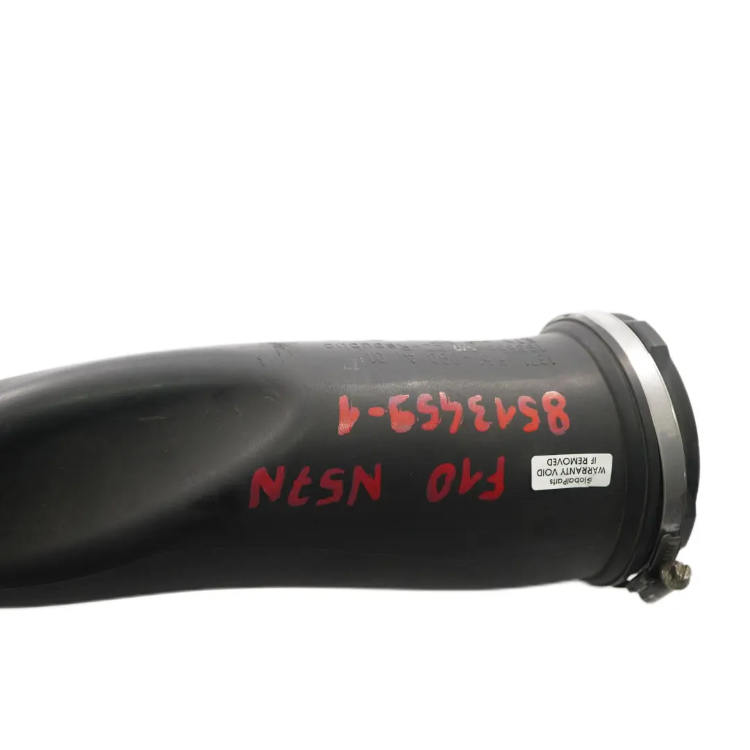 Pipe Tube BMW F01 LCI F10 Diesel N57N Filtered Air Pipe Hose Part to Air with Part number 8513459 Air Pipe Tube BMW F01 LCI F10 Diesel N57N Filtered Air Pipe Hose Part - SKU 8513459-1 - Part number 8513459