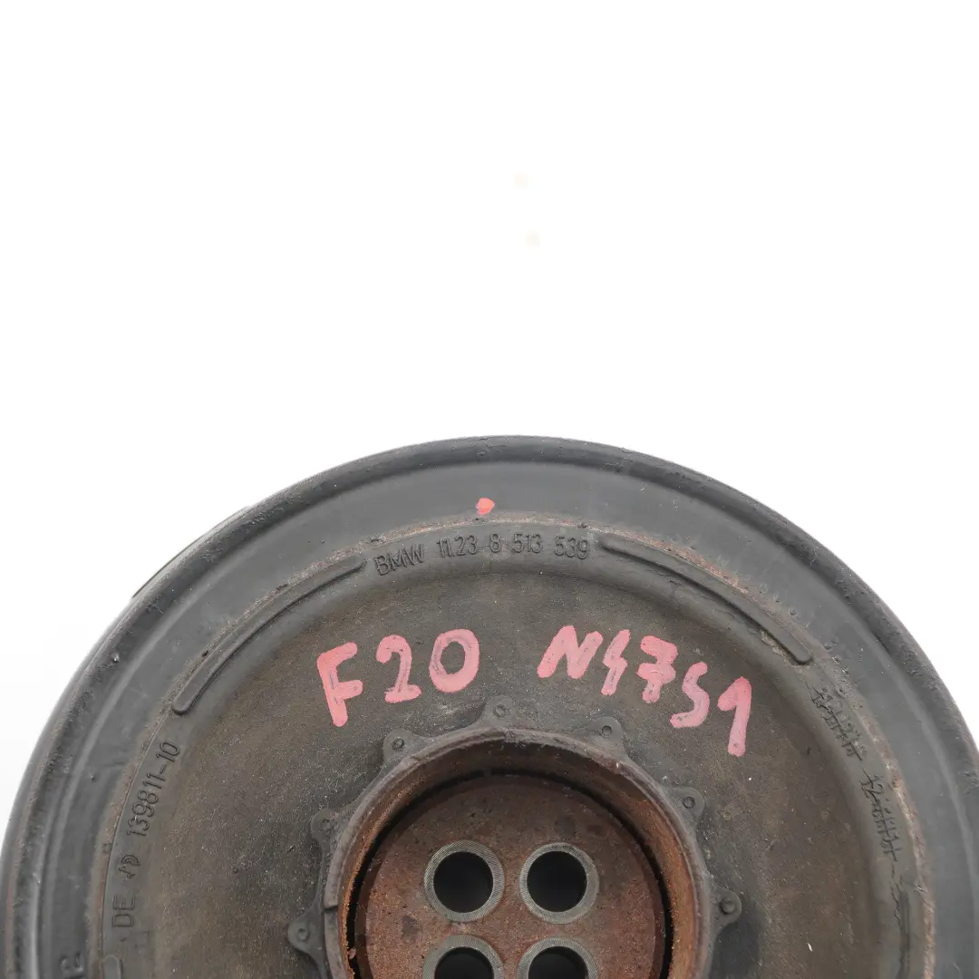 Smorzatore vibrazioni BMW F20 F30 N47S1 Motore Albero Cinghia Puleggia per con numero di parte 8513539 Smorzatore vibrazioni BMW F20 F30 N47S1 Motore Albero Cinghia Puleggia - SKU 8513539 - Numero di parte 8513539