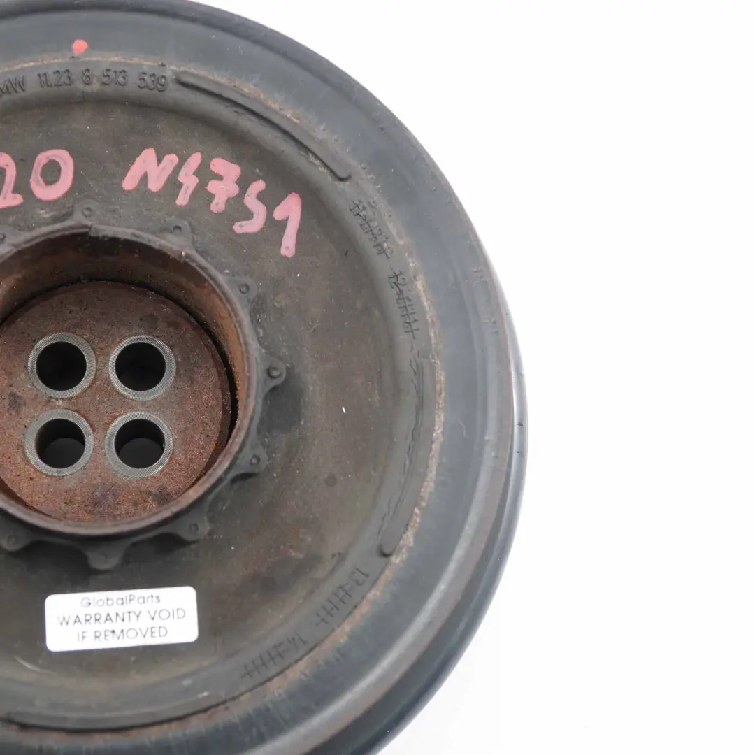  Smorzatore vibrazioni BMW F20 F30 N47S1 Motore Albero Cinghia Puleggia - SKU 8513539 - Numero di parte 8513539