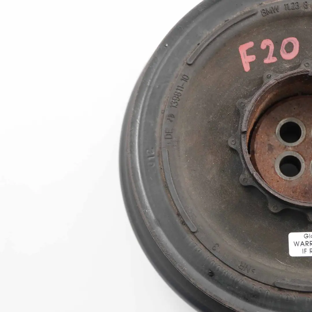 Amortisseur Vibrations BMW F20 F30 N47S1 Moteur Cranshaft Entraînement pour à propos du numéro de pièce 8513539 Amortisseur Vibrations BMW F20 F30 N47S1 Moteur Cranshaft Entraînement - SKU 8513539 - Numéro de pièce 8513539