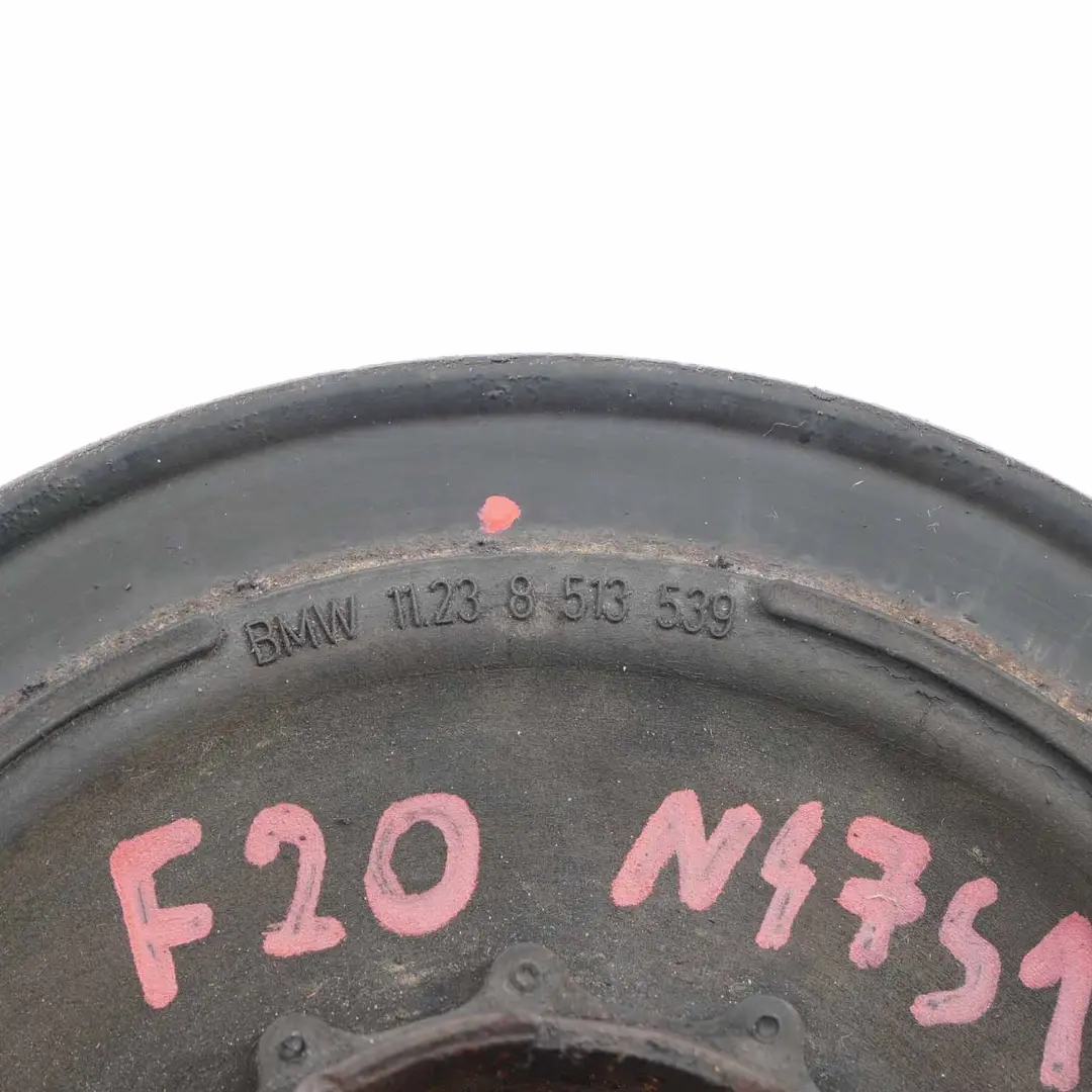 Schwingungsdämpfer BMW F20 F30 N47S1 Kurbelwellenriemenantriebsscheibe für mit Teilenummer 8513539 Schwingungsdämpfer BMW F20 F30 N47S1 Kurbelwellenriemenantriebsscheibe - SKU 8513539 - Teilenummer 8513539