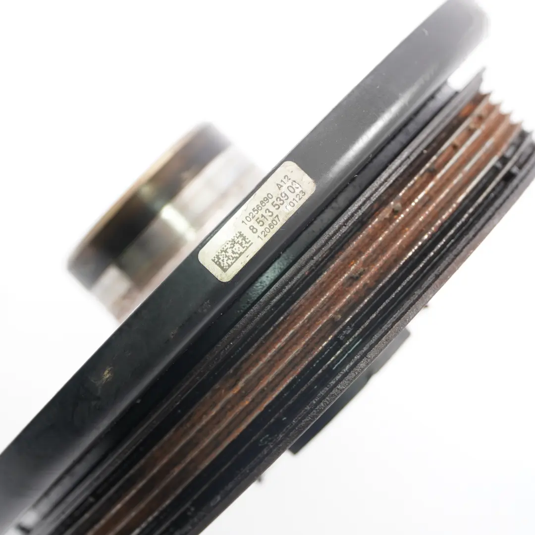 Amortiguador vibraciones BMW F20 F30 N47S1 Motor Polea correa cigüeñal para con número de pieza 8513539 Amortiguador vibraciones BMW F20 F30 N47S1 Motor Polea correa cigüeñal - SKU 8513539 - Número de pieza 8513539