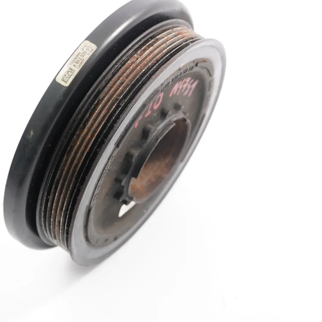 Schwingungsdämpfer BMW F20 F30 N47S1 Kurbelwellenriemenantriebsscheibe für mit Teilenummer 8513539 Schwingungsdämpfer BMW F20 F30 N47S1 Kurbelwellenriemenantriebsscheibe - SKU 8513539 - Teilenummer 8513539