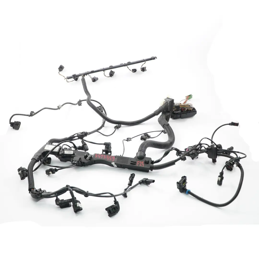 30dX N57N Engine Module Injector Wiring Cable Loom Harness to BMW X3 F25 with Part number 8513559 BMW X3 F25 30dX N57N Engine Module Injector Wiring Cable Loom Harness - SKU 8513559 - Part number 8513559