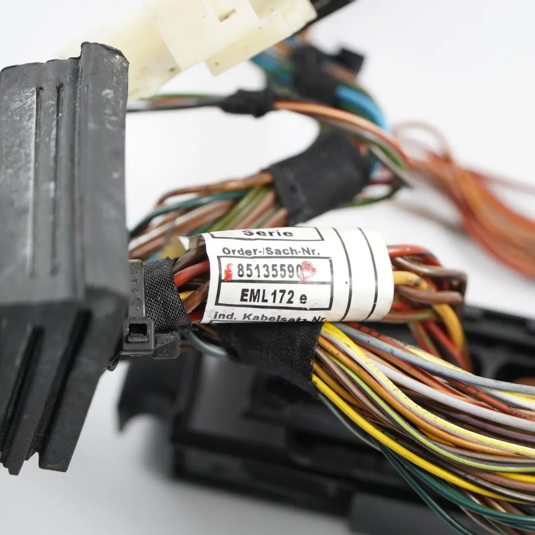 BMW X3 F25 30dX N57N Modulo Motore Iniettore Cablaggio Cavo - SKU 8513559 - Numero di parte 8513559