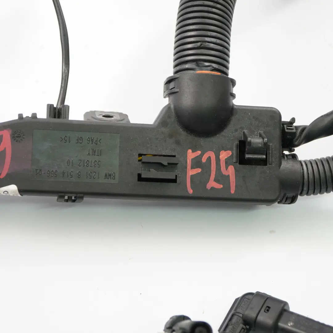 30dX N57N Módulo Motor Inyector Cableado Mazo para BMW X3 F25 con número de pieza 8513559 BMW X3 F25 30dX N57N Módulo Motor Inyector Cableado Mazo - SKU 8513559 - Número de pieza 8513559