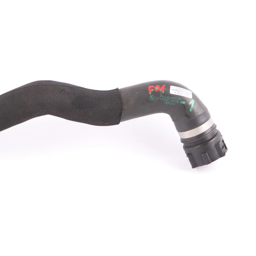 BMW F10 F11 530d N57N Tuyau de refroidissement Pipe Line Tube Radiator - SKU 8513603-1 - Numéro de pièce 8513603