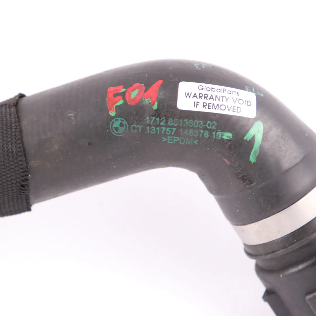 BMW 5 er F10 F11 530d N57N Kühler Kühlmittelschlauch - SKU 8513603-1 - Teilenummer 8513603