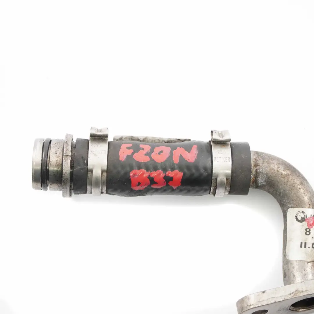 Ölleitung BMW F20 F21 LCI Diesel B37 Turbolader Rücklauf Auslassleitung  - SKU 8513613 - Teilenummer 8513613