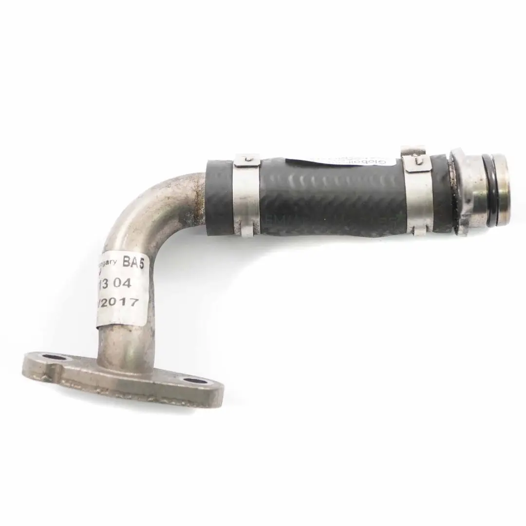 Oil Pipe BMW F20 F21 LCI Diesel B37 Turbocharger Return Outlet Line to with Part number 8513613 Oil Pipe BMW F20 F21 LCI Diesel B37 Turbocharger Return Outlet Line - SKU 8513613 - Part number 8513613