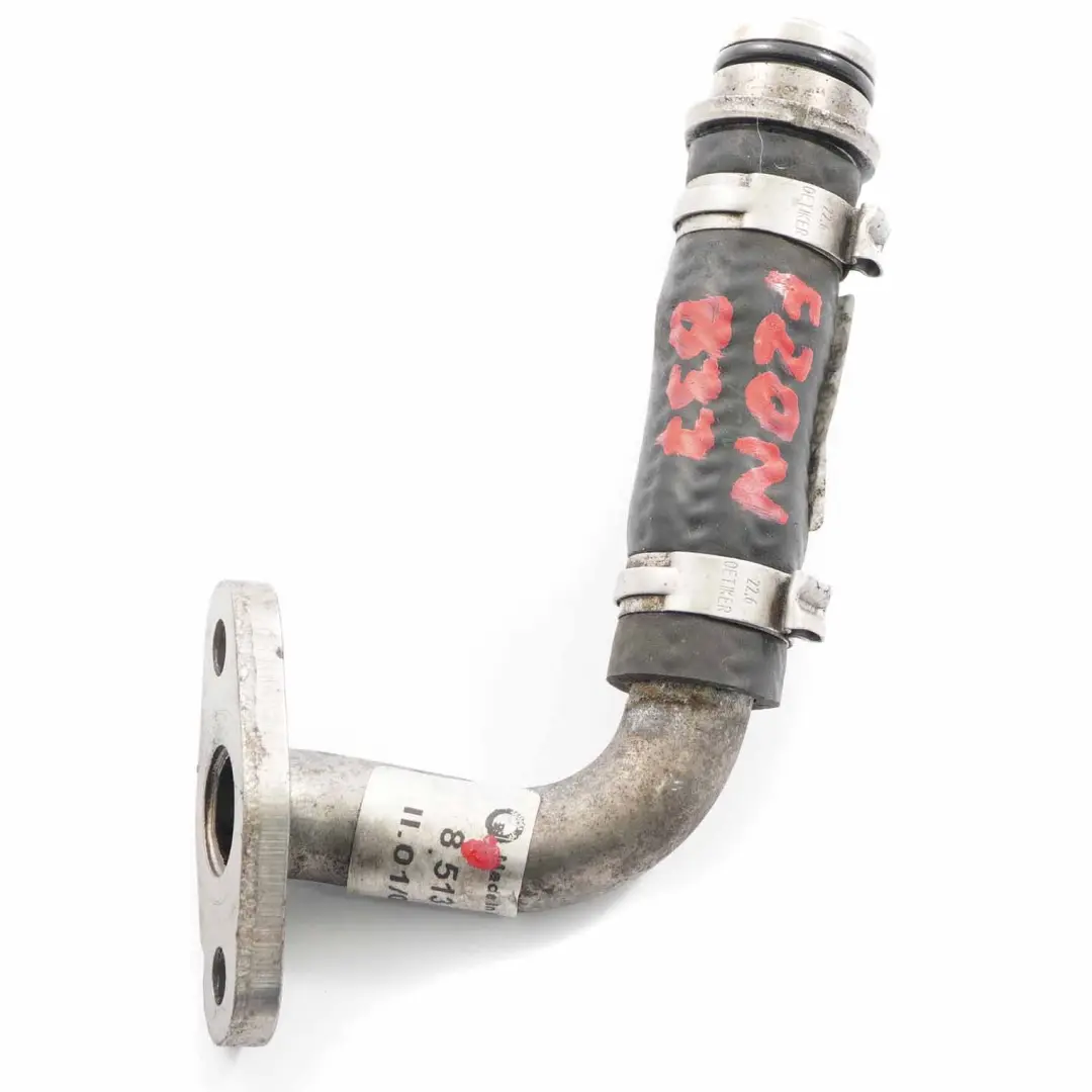 Oil Pipe BMW F20 F21 LCI Diesel B37 Turbocharger Return Outlet Line to with Part number 8513613 Oil Pipe BMW F20 F21 LCI Diesel B37 Turbocharger Return Outlet Line - SKU 8513613 - Part number 8513613