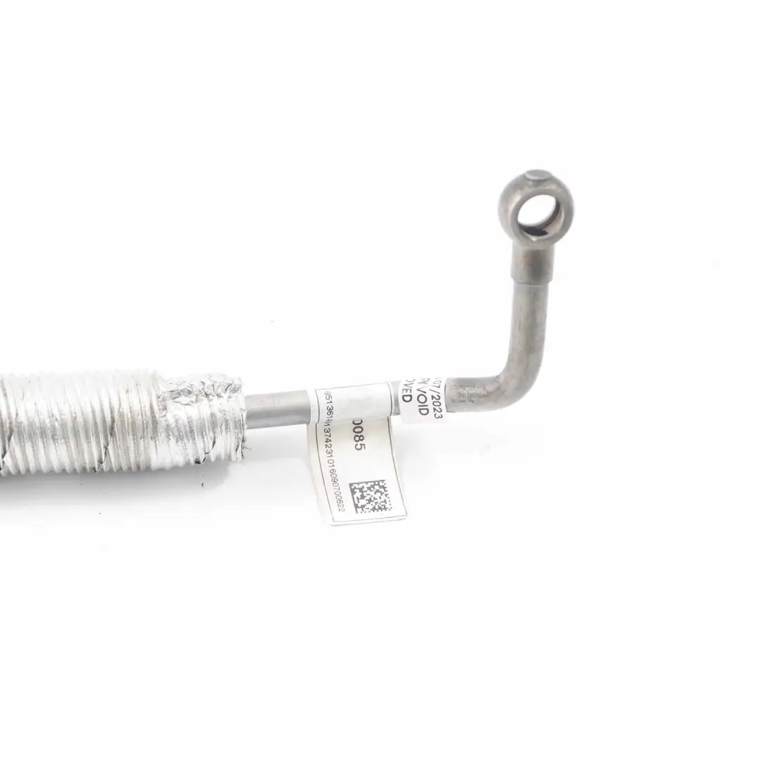 Tuyau Retour Mini F55 F56 BMW F45 X1 F48 B47 Turbocompresseur Ligne d'huile pour à propos du numéro de pièce 8513614 Tuyau Retour Mini F55 F56 BMW F45 X1 F48 B47 Turbocompresseur Ligne d'huile - SKU 8513614 - Numéro de pièce 8513614