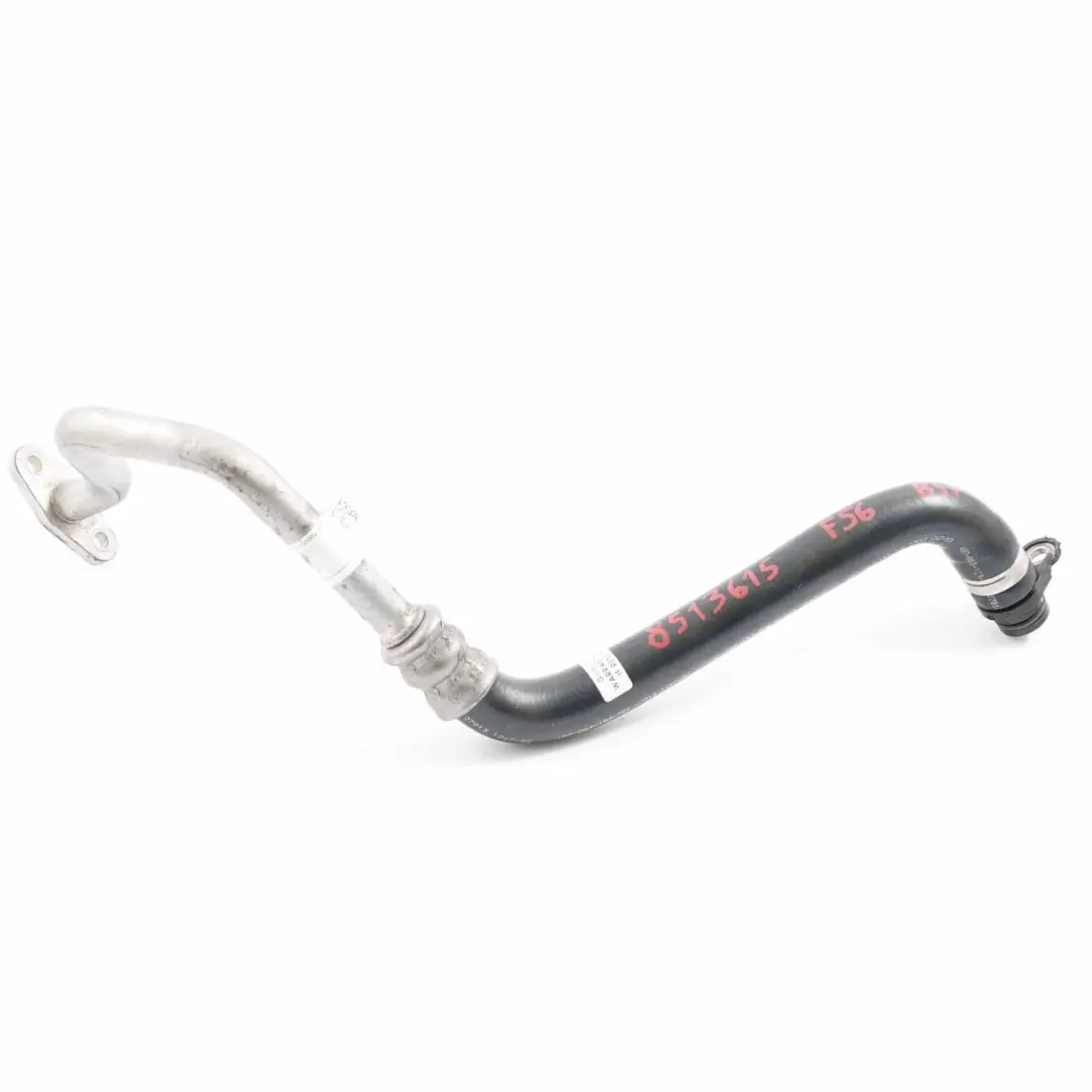 Return Pipe Mini F55 F56 BMW F45 X1 F48 B47 Turbocharger Oil Line to with Part number 8513615 Return Pipe Mini F55 F56 BMW F45 X1 F48 B47 Turbocharger Oil Line - SKU 8513615 - Part number 8513615