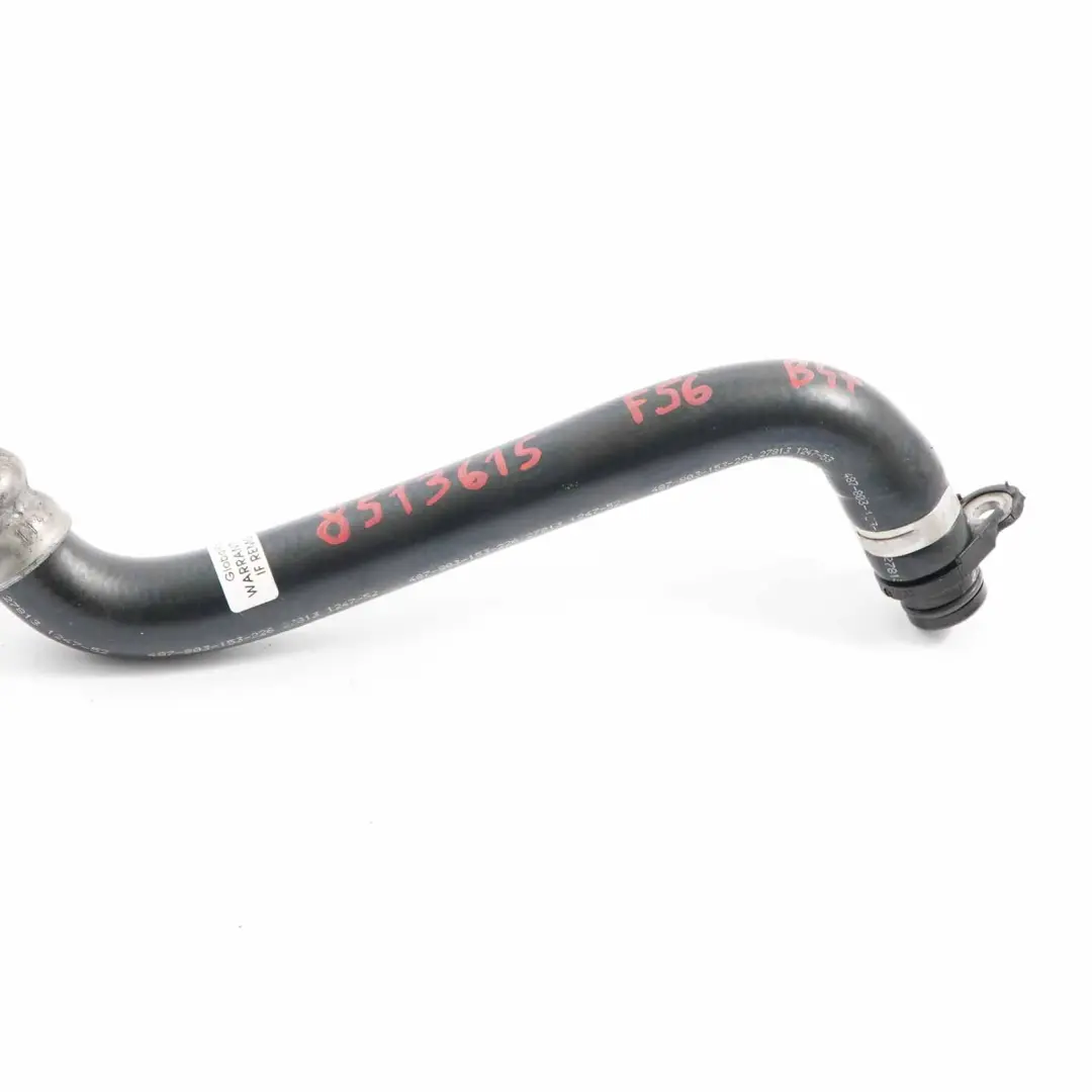Tuyau Retour Mini F55 F56 BMW F45 X1 F48 B47 Turbocompresseur Ligne d'huile pour à propos du numéro de pièce 8513615 Tuyau Retour Mini F55 F56 BMW F45 X1 F48 B47 Turbocompresseur Ligne d'huile - SKU 8513615 - Numéro de pièce 8513615