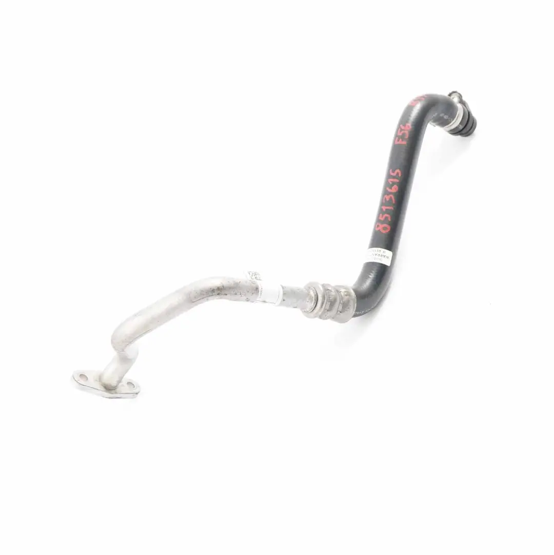 Tubo Ritorno Mini F55 F56 BMW F45 X1 F48 B47 Linea Olio Turbocompressore per con numero di parte 8513615 Tubo Ritorno Mini F55 F56 BMW F45 X1 F48 B47 Linea Olio Turbocompressore - SKU 8513615 - Numero di parte 8513615