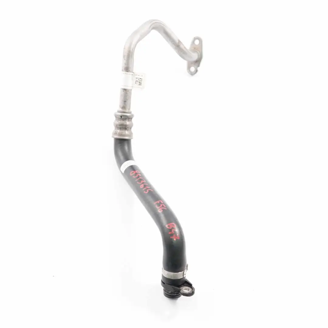 Tubo Ritorno Mini F55 F56 BMW F45 X1 F48 B47 Linea Olio Turbocompressore per con numero di parte 8513615 Tubo Ritorno Mini F55 F56 BMW F45 X1 F48 B47 Linea Olio Turbocompressore - SKU 8513615 - Numero di parte 8513615